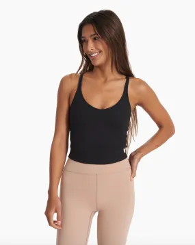 Vuori Rib Crop Tank