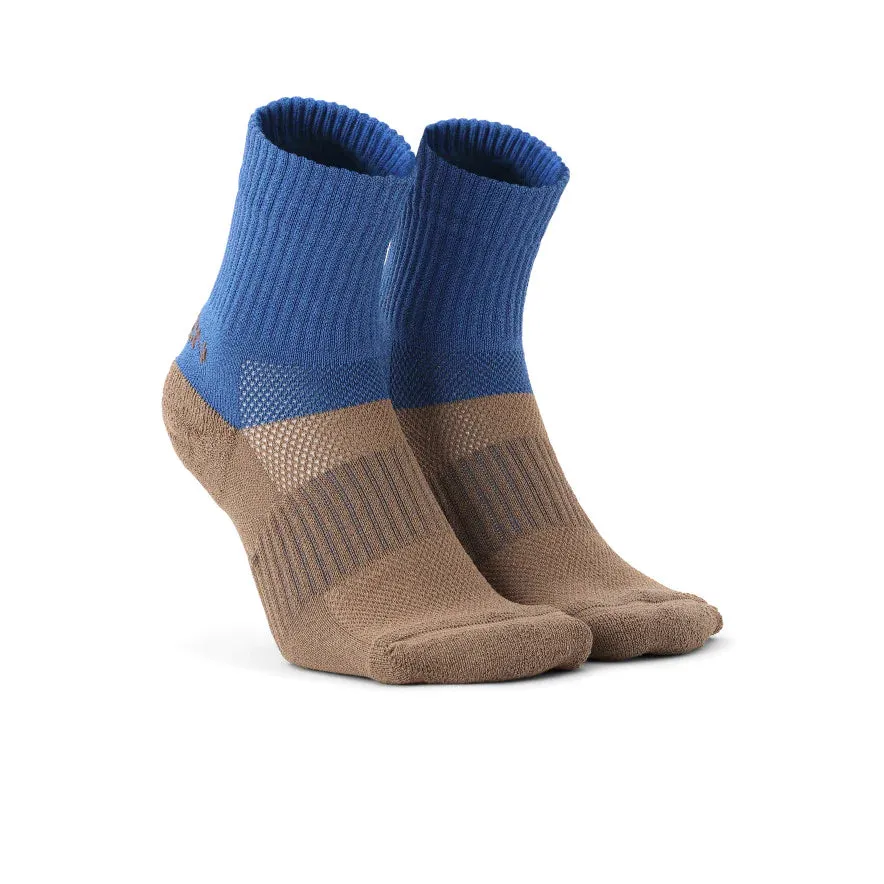 Wa-shi socks for men and women - comfortable and durable quarter-length socks