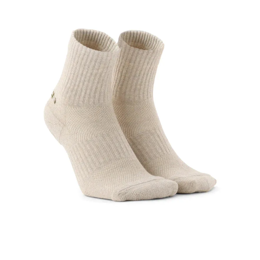 Wa-shi socks for men and women - comfortable and durable quarter-length socks