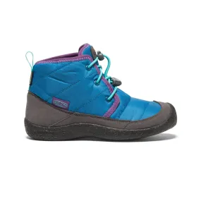 Waterproof Chukka Shoes | Kids' Big Size | Mykonos Blue/Atlantis