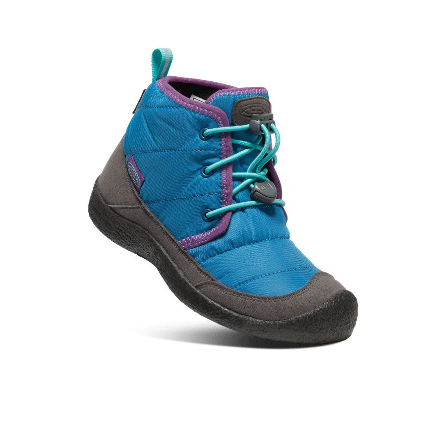 Waterproof Chukka Shoes | Kids' Big Size | Mykonos Blue/Atlantis