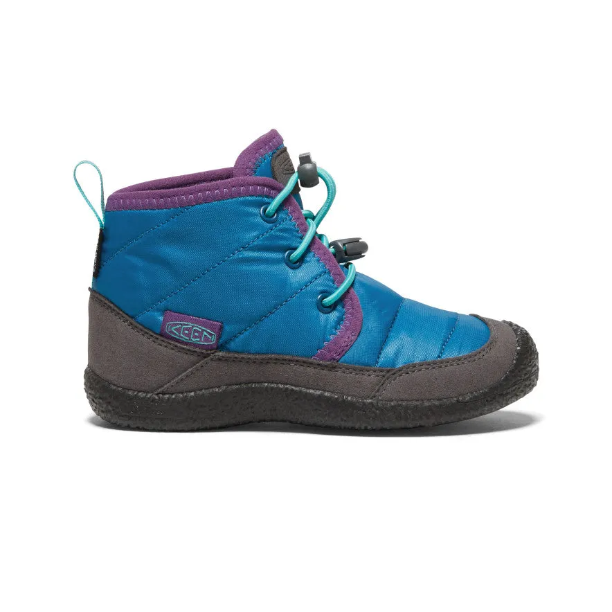 Waterproof Chukka Shoes for Little Kids | Mykonos Blue/Atlantis