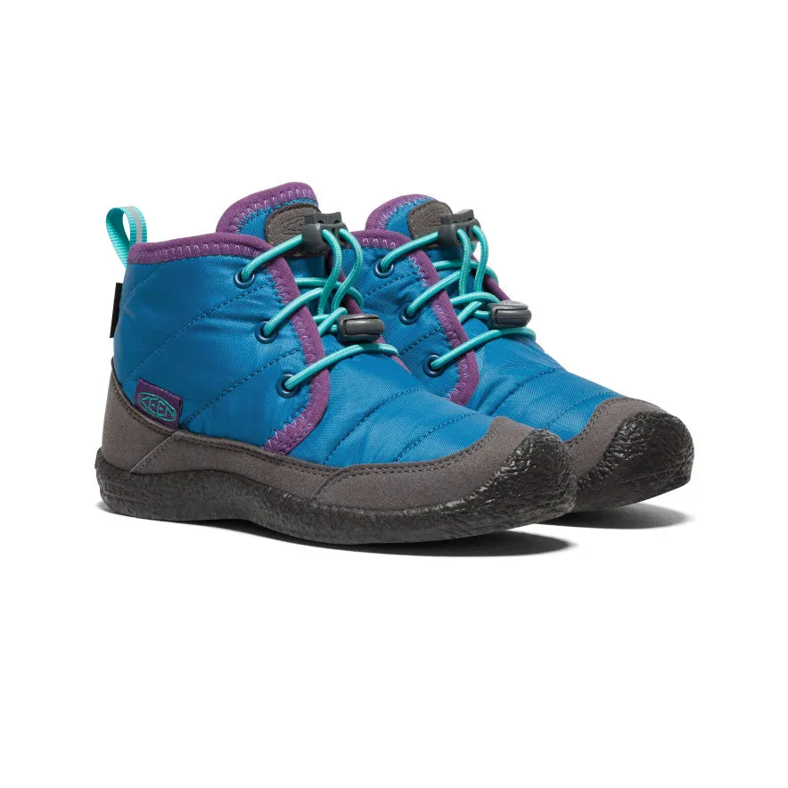 Waterproof Chukka Shoes for Little Kids | Mykonos Blue/Atlantis