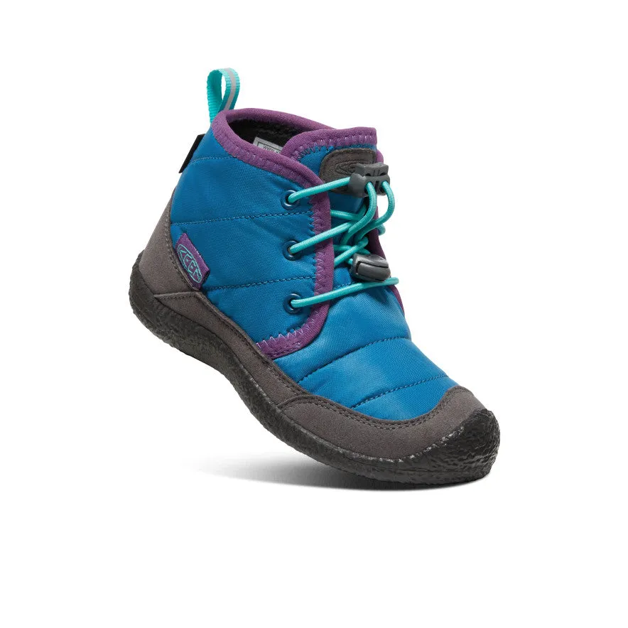 Waterproof Chukka Shoes for Little Kids | Mykonos Blue/Atlantis