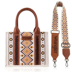 Western Aztec Handbags for Women - Wrangler Tote Bag, Boho Shoulder Purses