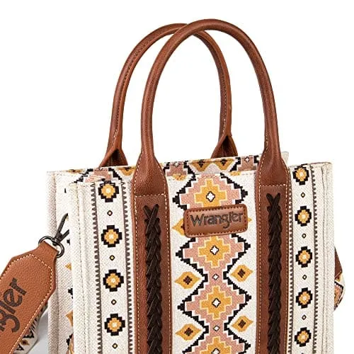 Western Aztec Handbags for Women - Wrangler Tote Bag, Boho Shoulder Purses