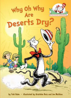 Why Deserts are Dry - The Surprising Science