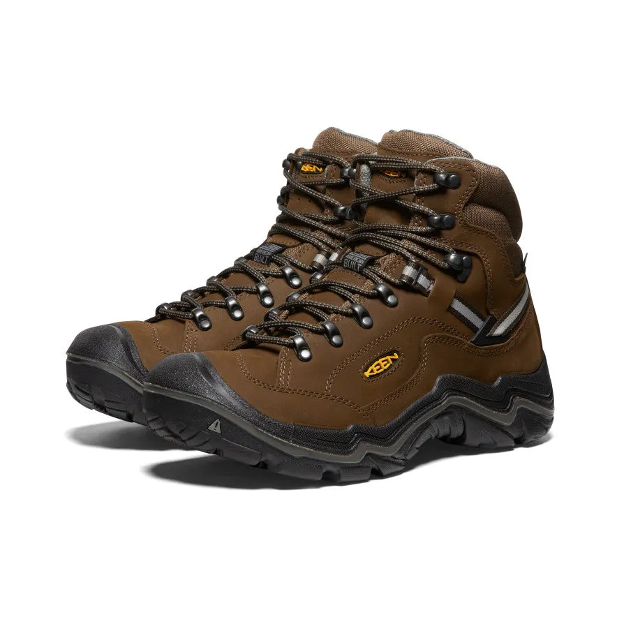 Wide Cascade Brown/Gargoyle Waterproof Boot - Men's Durand II