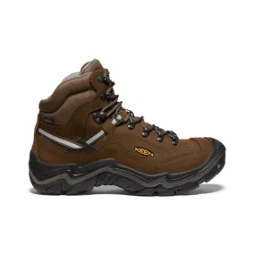 Wide Cascade Brown/Gargoyle Waterproof Boot - Men's Durand II