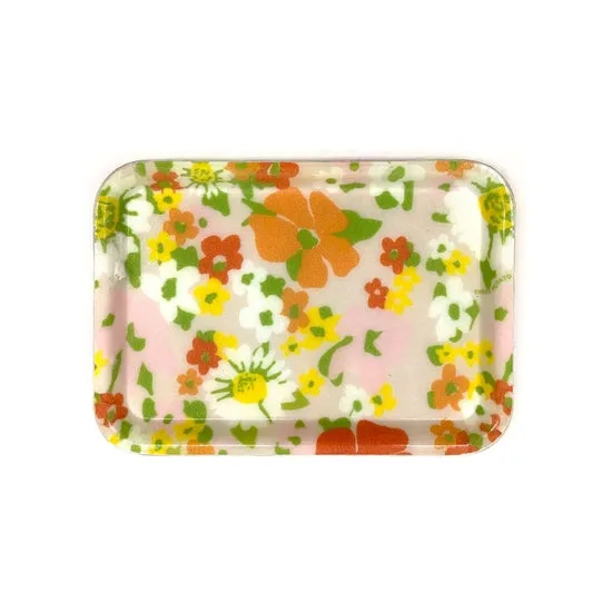 wildflower trinket tray