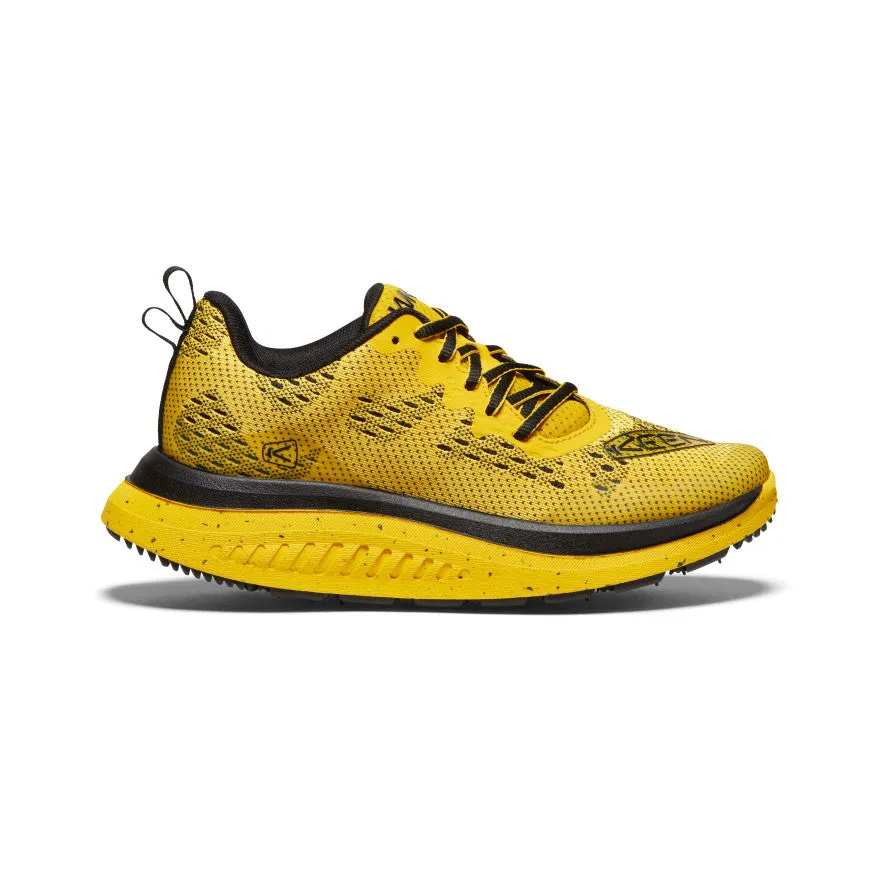 WK400 Walking Shoe for Women | KEEN Yellow/Black