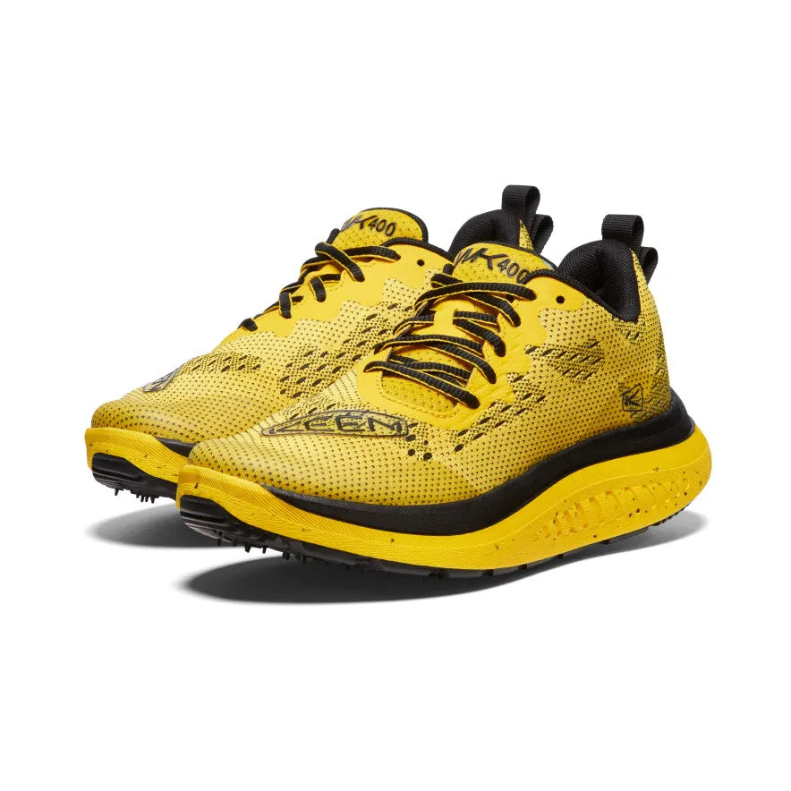 WK400 Walking Shoe for Women | KEEN Yellow/Black