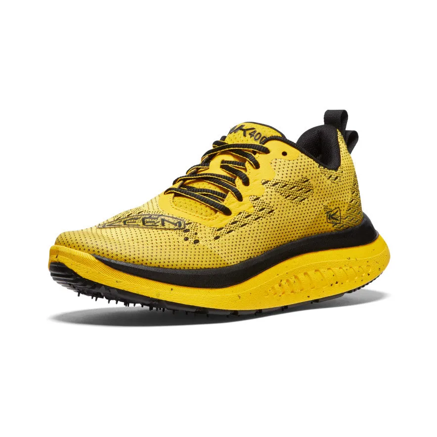 WK400 Walking Shoe for Women | KEEN Yellow/Black