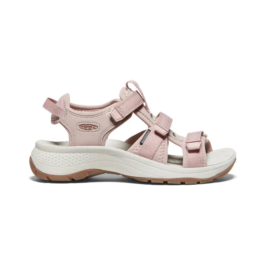 Women's Astoria West Open-Toe - Fawn/Silver Birch can be rewritten as Fawn/Silver Birch Women's Astoria West Open-Toe Sandals