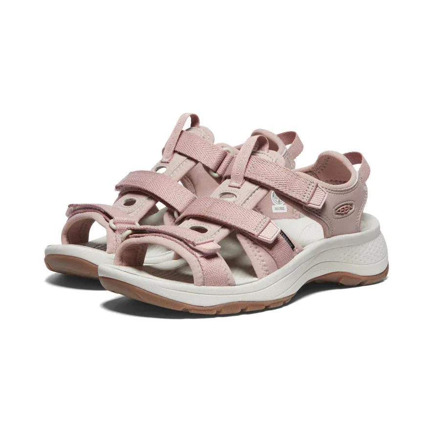 Women's Astoria West Open-Toe - Fawn/Silver Birch can be rewritten as Fawn/Silver Birch Women's Astoria West Open-Toe Sandals