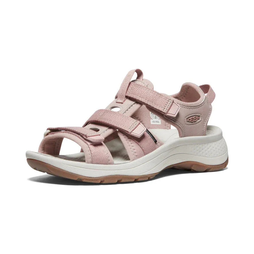 Women's Astoria West Open-Toe - Fawn/Silver Birch can be rewritten as Fawn/Silver Birch Women's Astoria West Open-Toe Sandals