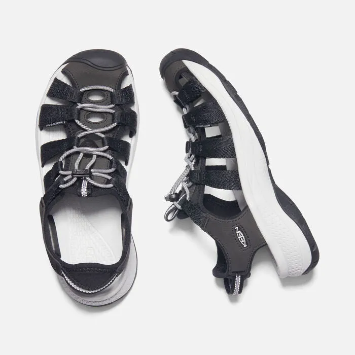 Women's black/grey Astoria West sandal.