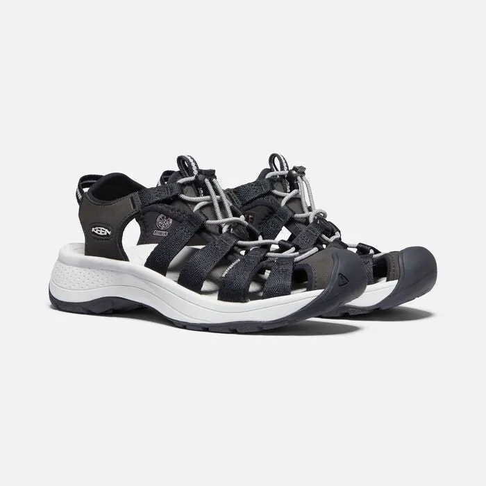 Women's black/grey Astoria West sandal.