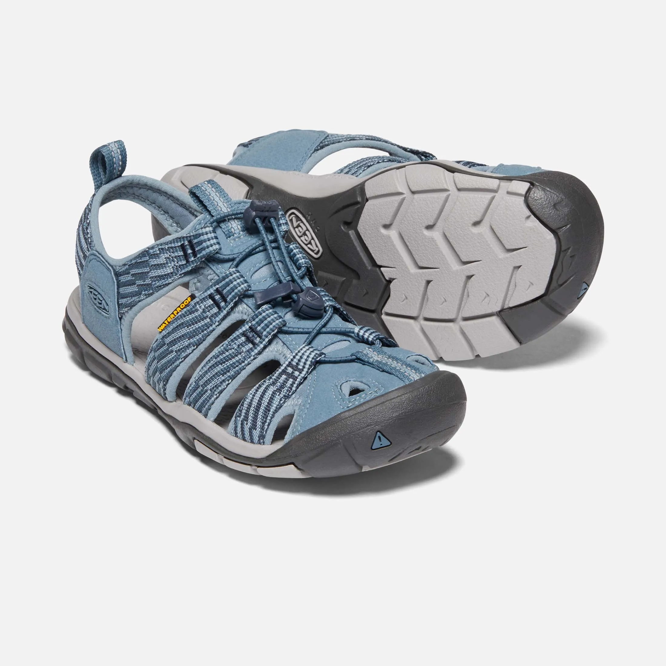 Women's Clearwater CNX - Blue Mirage/Citadel Sandals