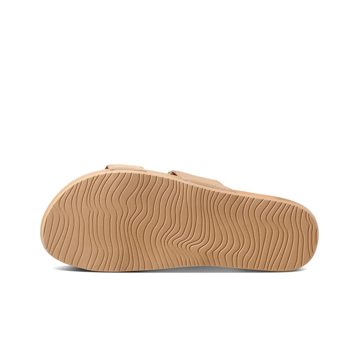 Womens Cushion Vista Suede-Biscotti