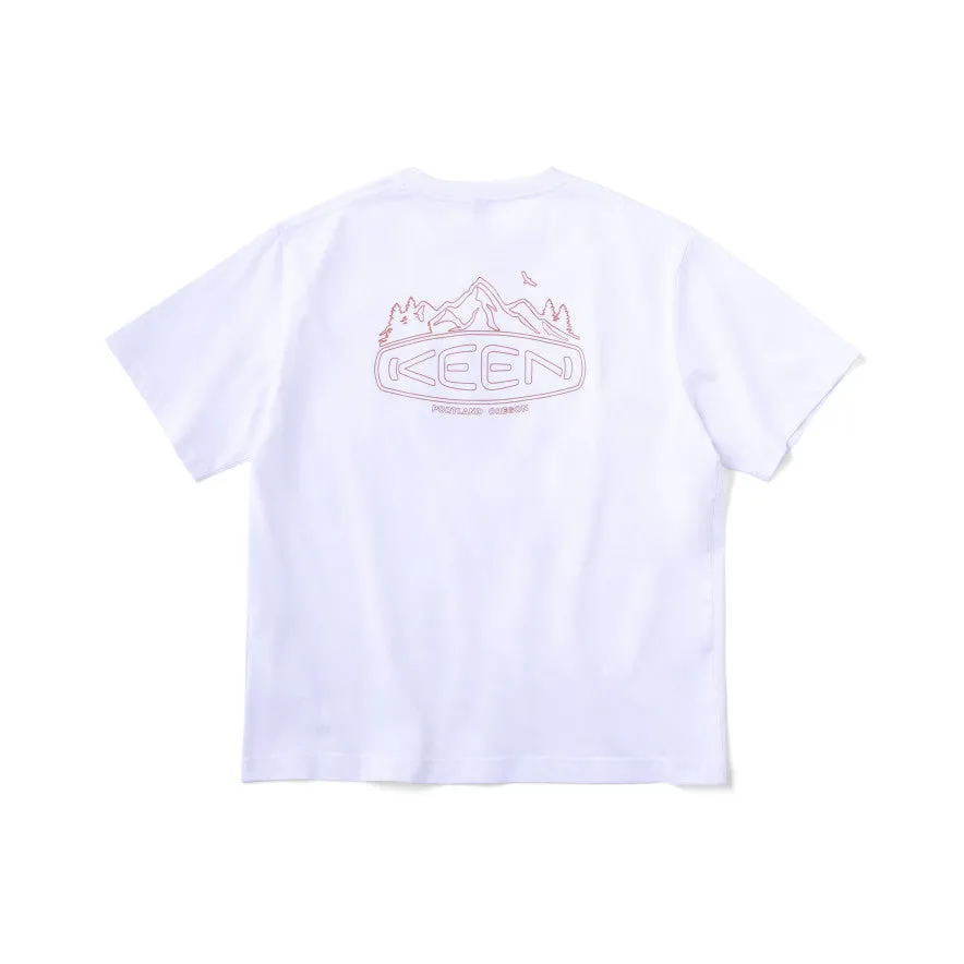 Women's Hood Logo Tee