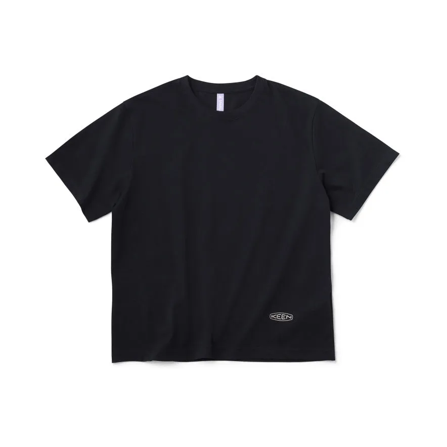 Women's Hood Logo Tee