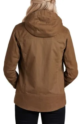 Women's Kuhl Law Hoodie Jacket Hooded Fleece Jacket