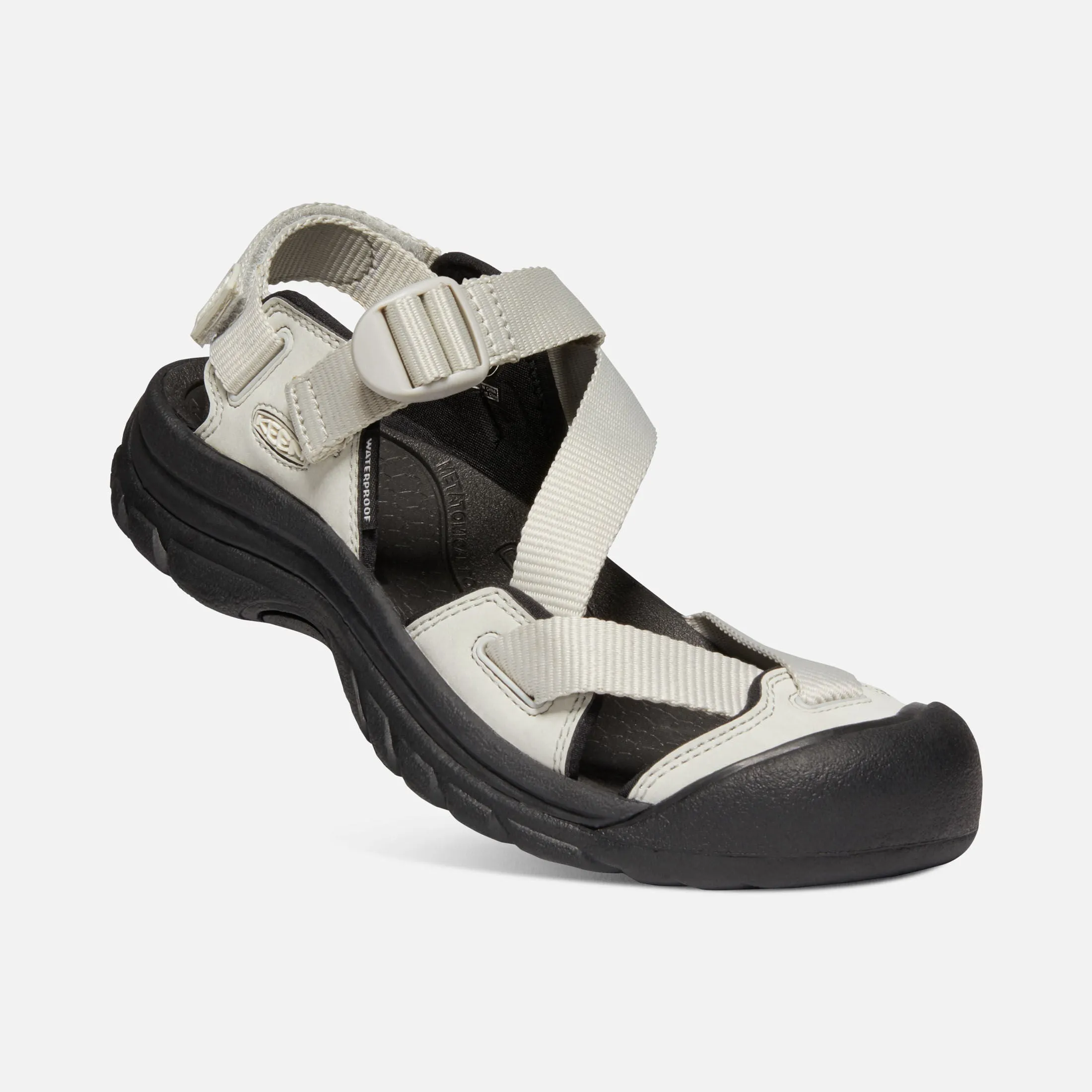 women's silver birch/black Zerraport II