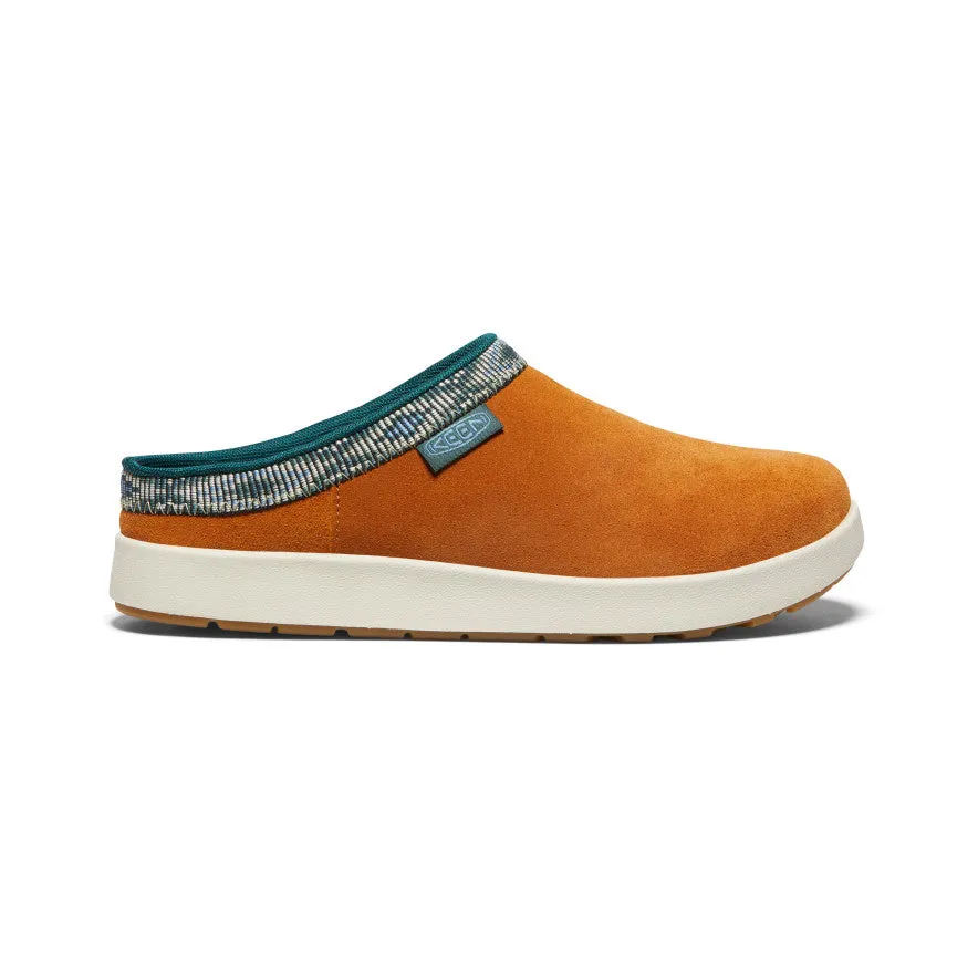 Women's Suede Mule in Maple KEEN