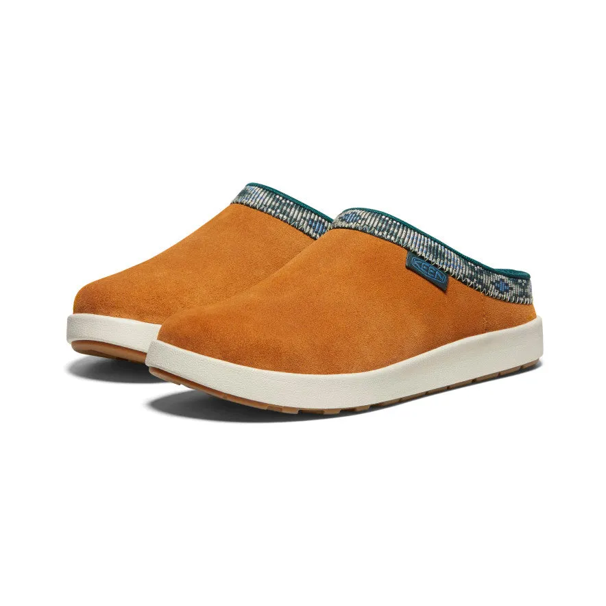 Women's Suede Mule in Maple KEEN