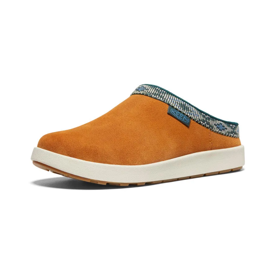 Women's Suede Mule in Maple KEEN