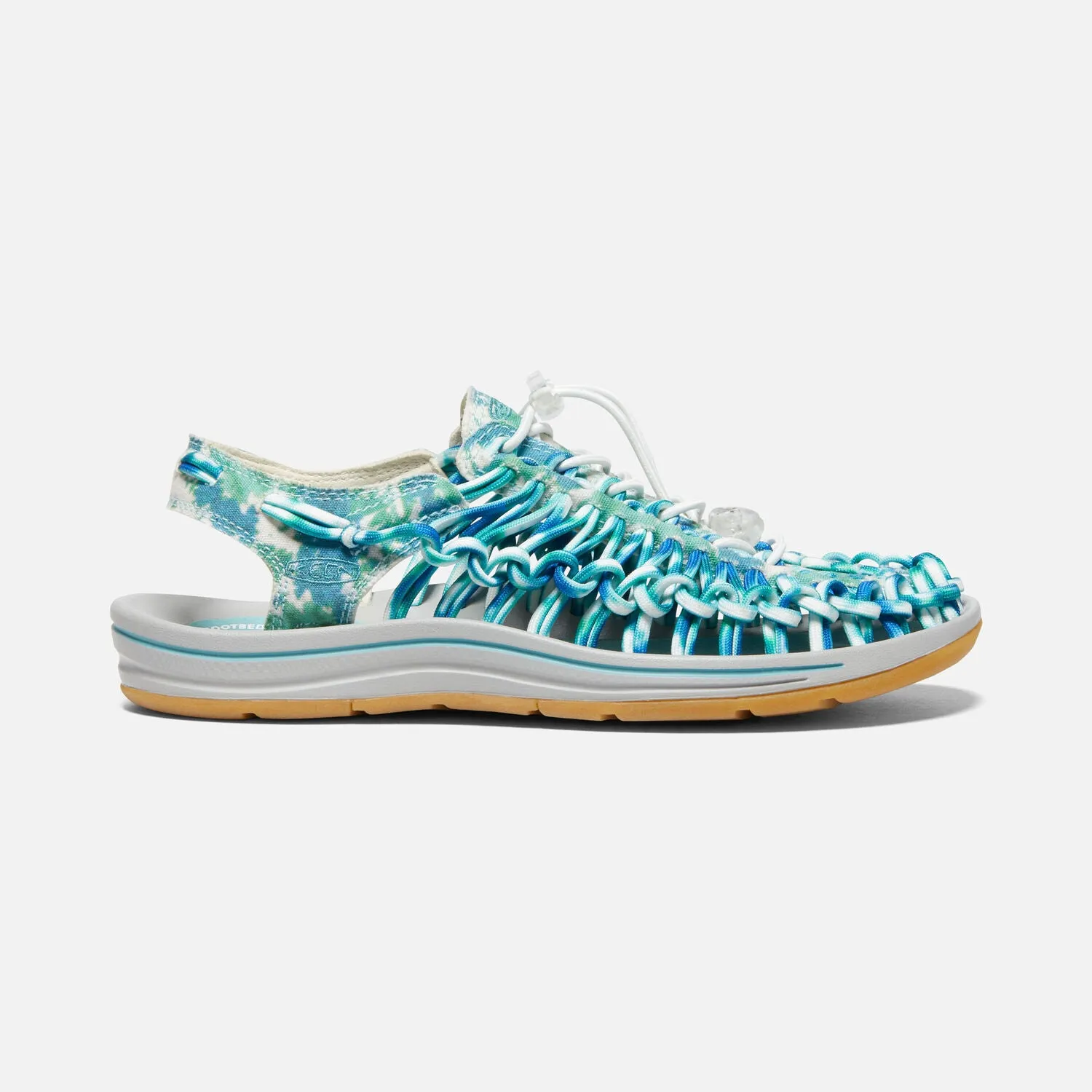 Women's Uneek Canvas - Porcelain/Tie Dye sneakers