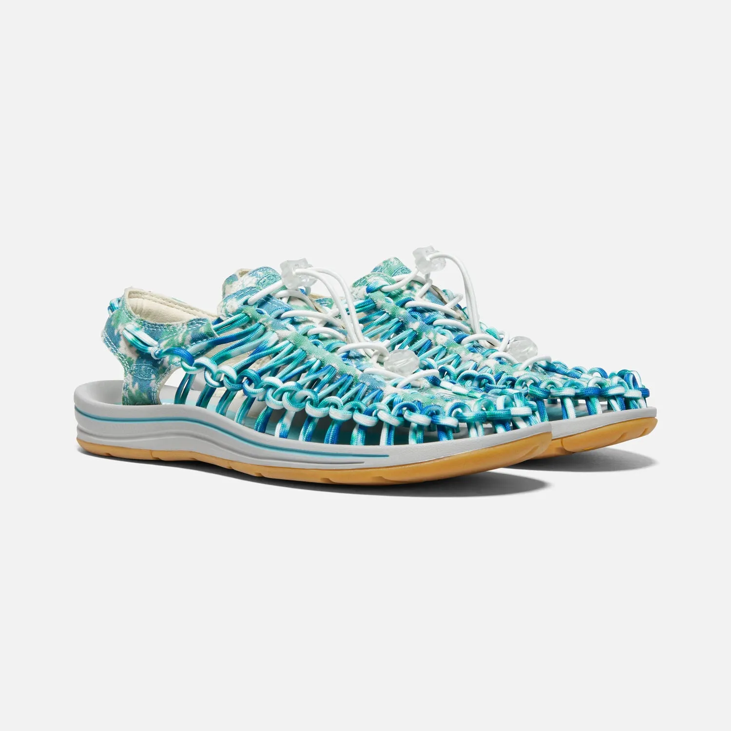 Women's Uneek Canvas - Porcelain/Tie Dye sneakers