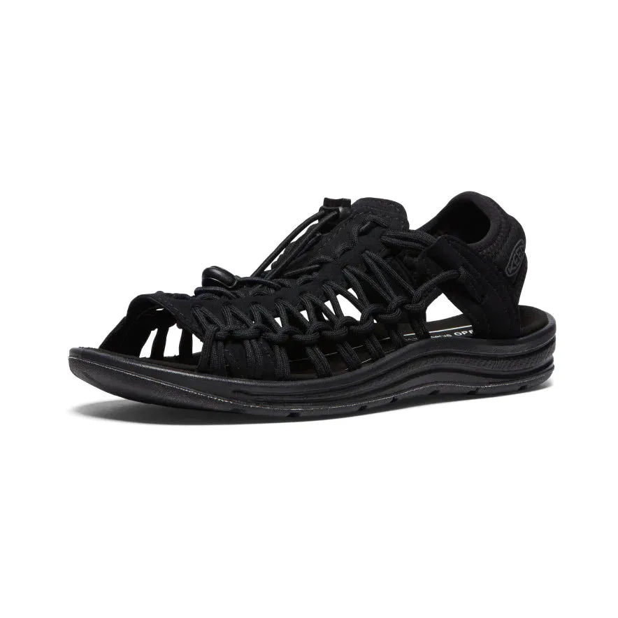 Women's Uneek II OT - Black/Black sandals