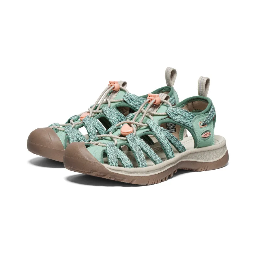 Women's Whisper - Granite Green/Peach Parfait - Top Google SEO Result