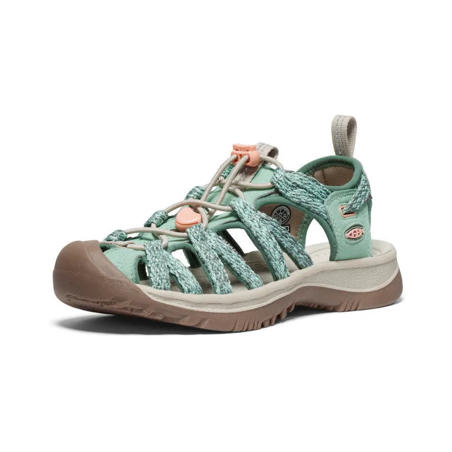 Women's Whisper - Granite Green/Peach Parfait - Top Google SEO Result