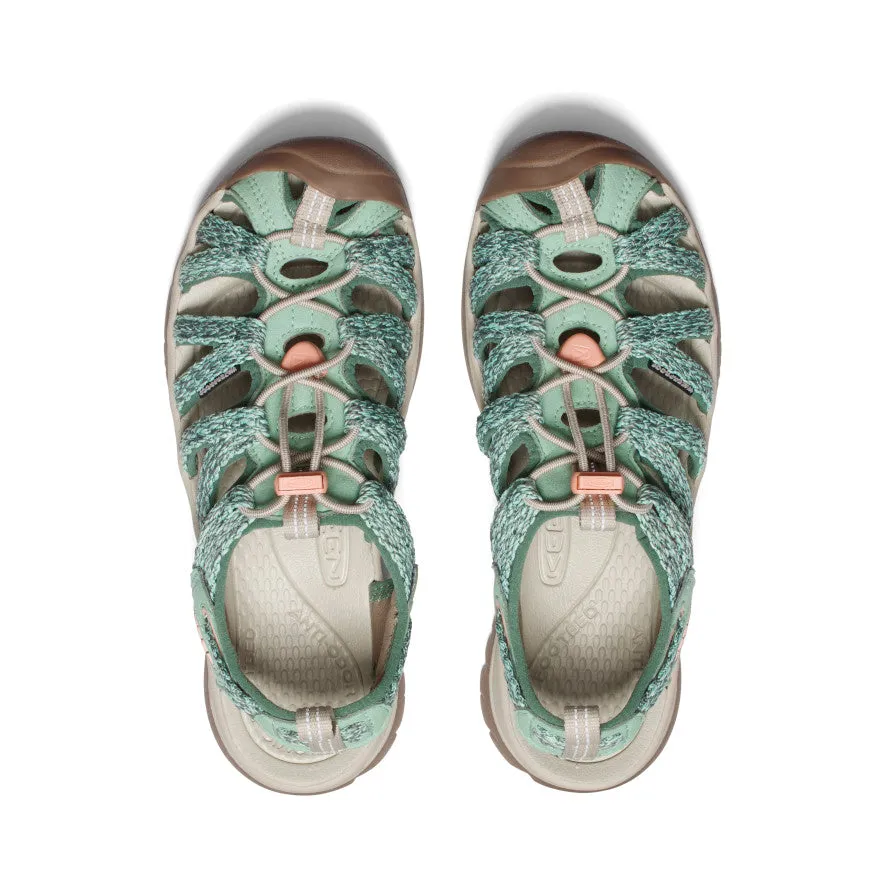 Women's Whisper - Granite Green/Peach Parfait - Top Google SEO Result