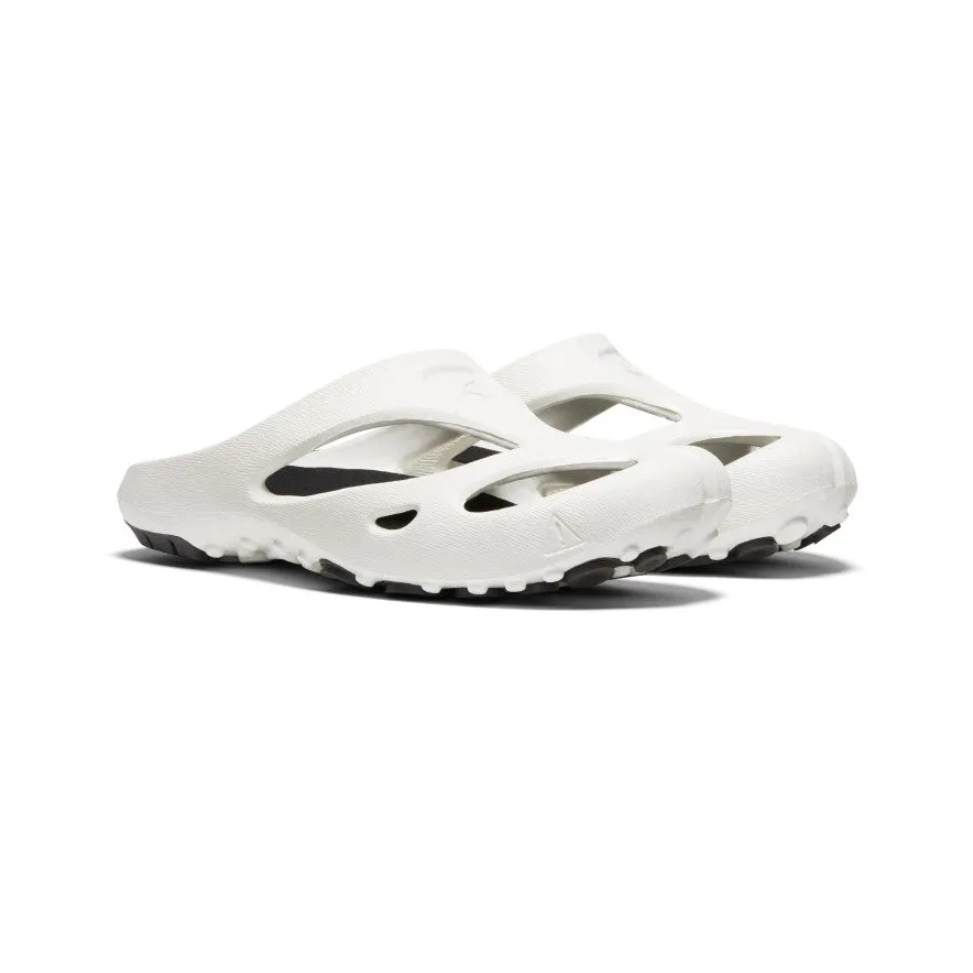 WOMEN'S WHITE/BLACK SHANTI