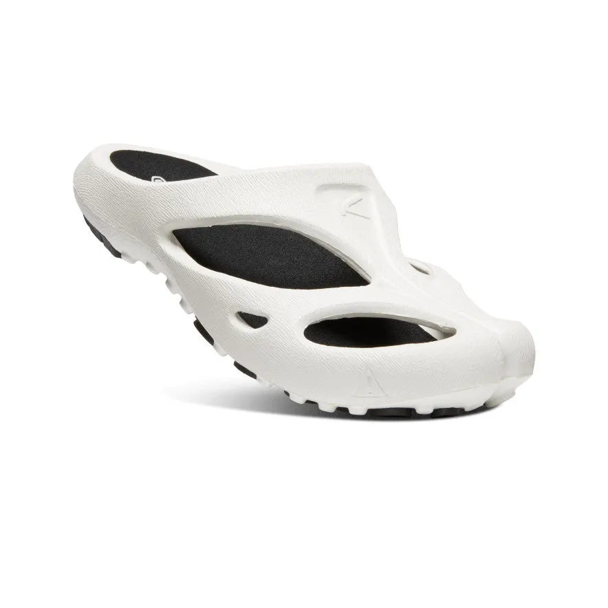 WOMEN'S WHITE/BLACK SHANTI