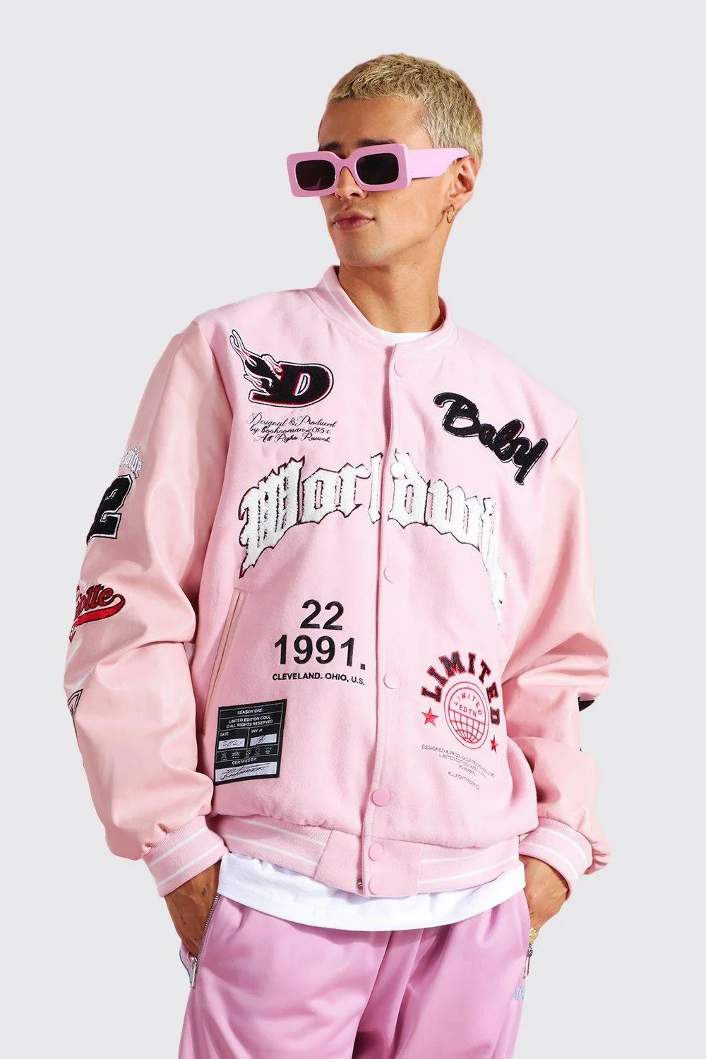 Worldwide Varsity Bomber