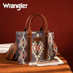 Wrangler Aztec Tote - Result: Aztec Tote by Wrangler