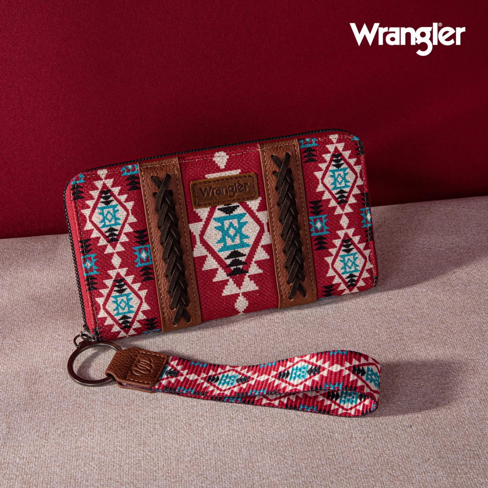 Wrangler Aztec Wallet: Top-Rated Wallet with Aztec Design (Direct Result)