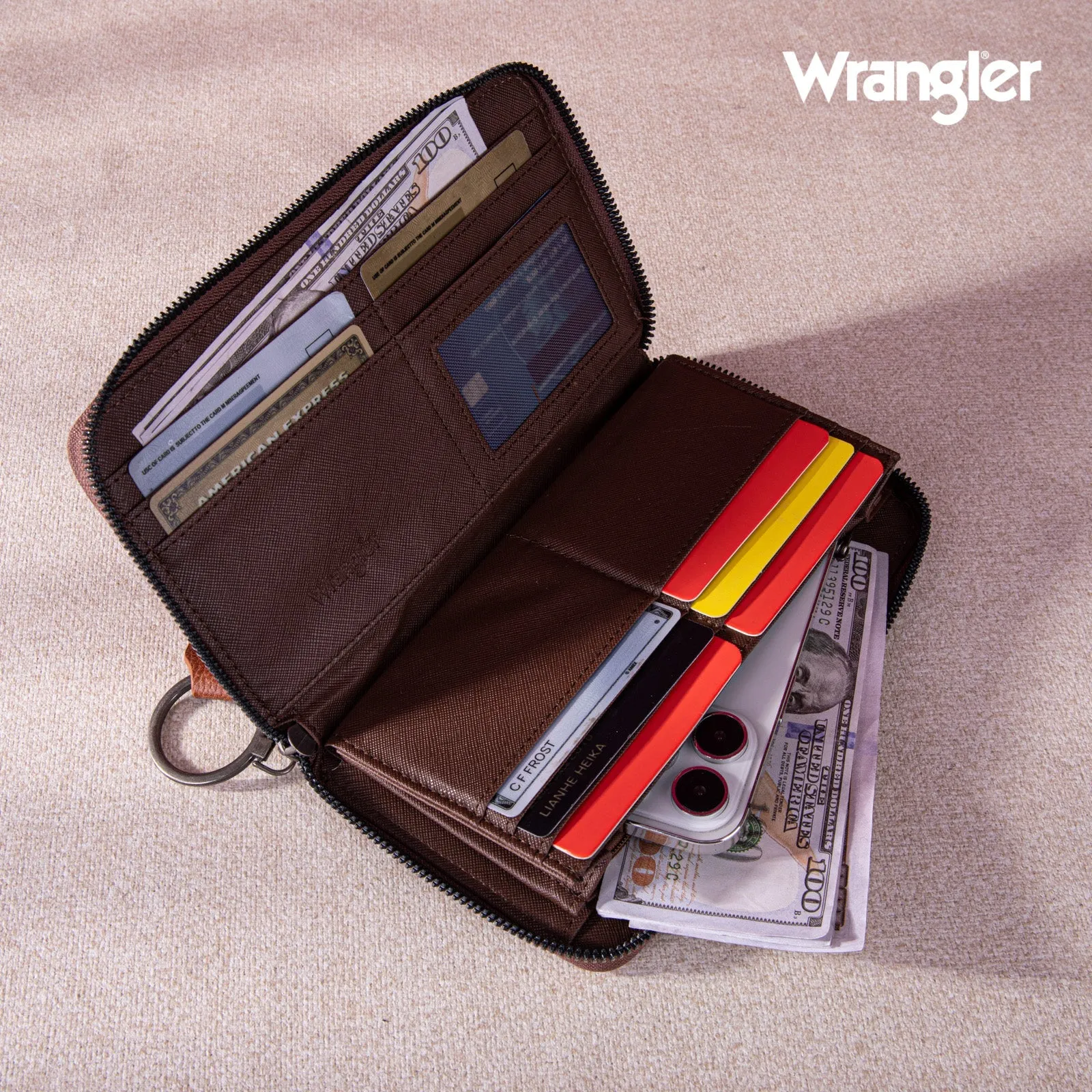 Wrangler Aztec Wallet: Top-Rated Wallet with Aztec Design (Direct Result)