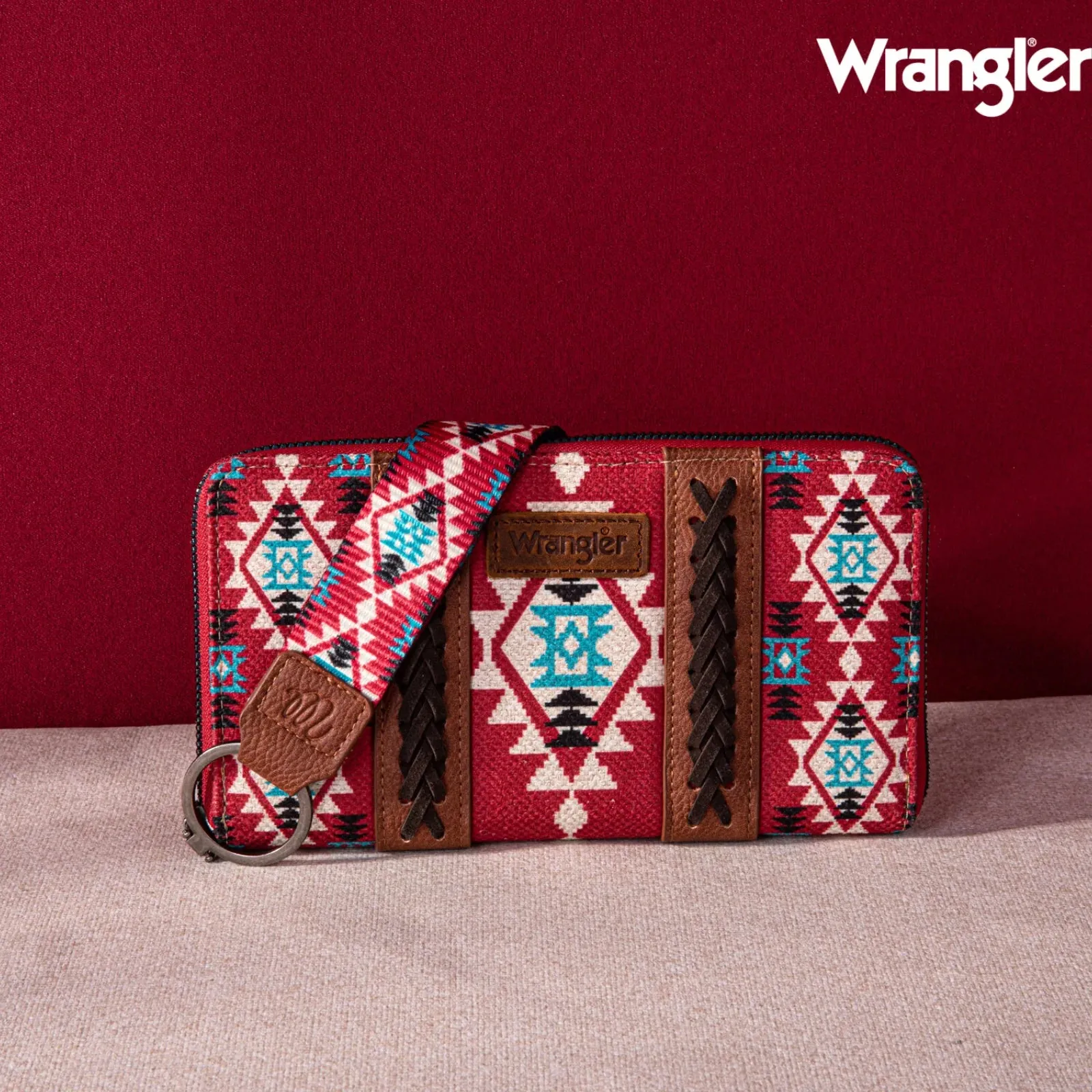 Wrangler Aztec Wallet: Top-Rated Wallet with Aztec Design (Direct Result)