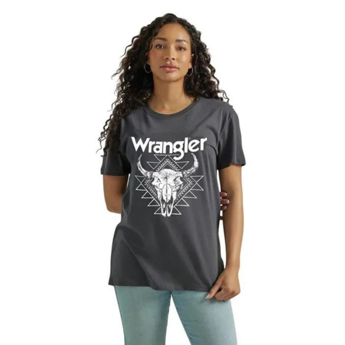 Wrangler Boyfriend Aztec Diamond Graphic Tee.