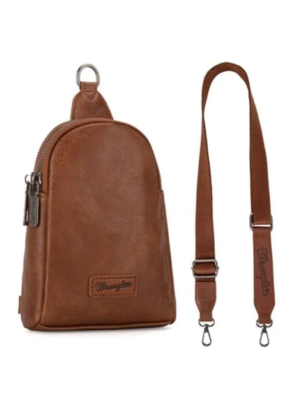 Wrangler Brown Sling Bag