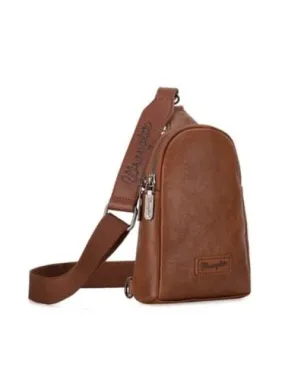 Wrangler Brown Sling Bag