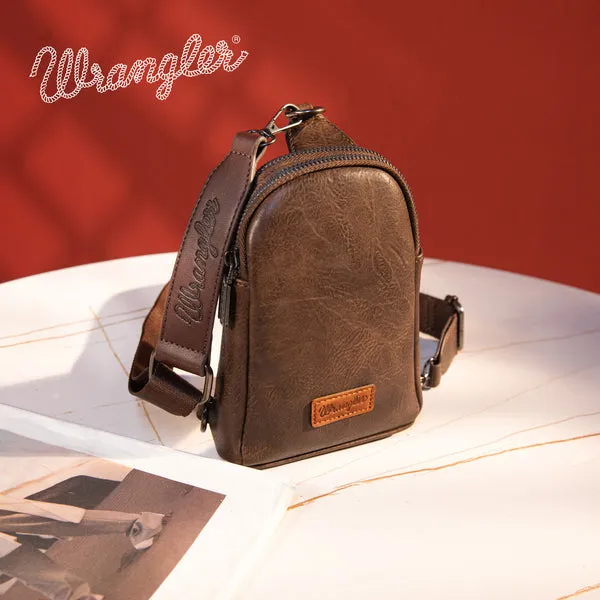 Wrangler Brown Sling Bag