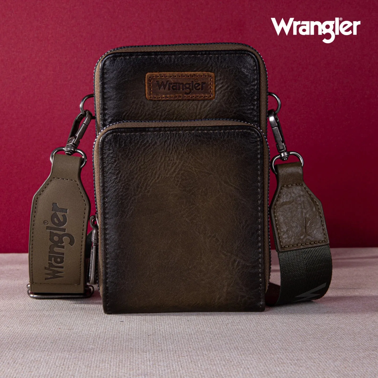 Wrangler Crossbody Cell Phone - Google SEO Result: Stylish Crossbody Cell Phone from Wrangler for Easy and Convenient Access