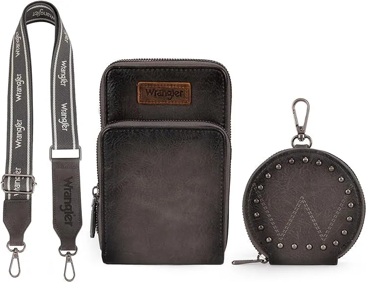 Wrangler Crossbody Cell Phone - Google SEO Result: Stylish Crossbody Cell Phone from Wrangler for Easy and Convenient Access